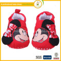 2015 heiße verkaufengroßverkauf preiswerte Mickey Karikatur freie Verschiffenbabyschuhe